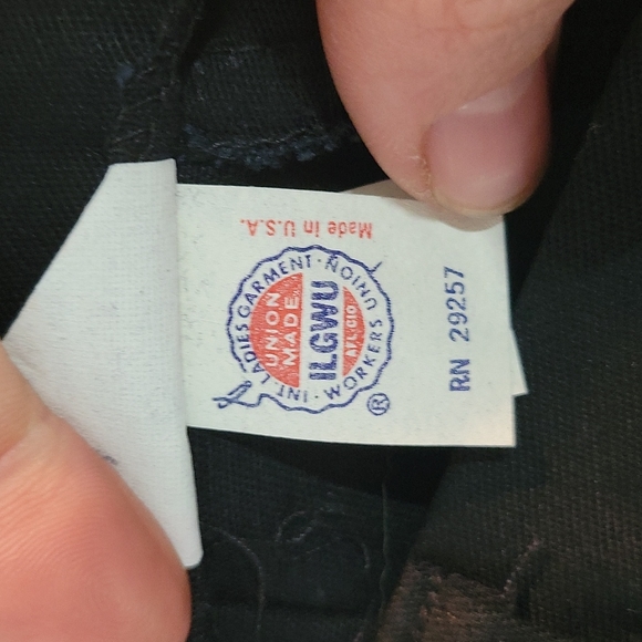 Vintage NWT Xtra High Rise Black Pants - Picture 6 of 11
